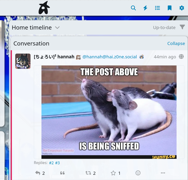 Posted media